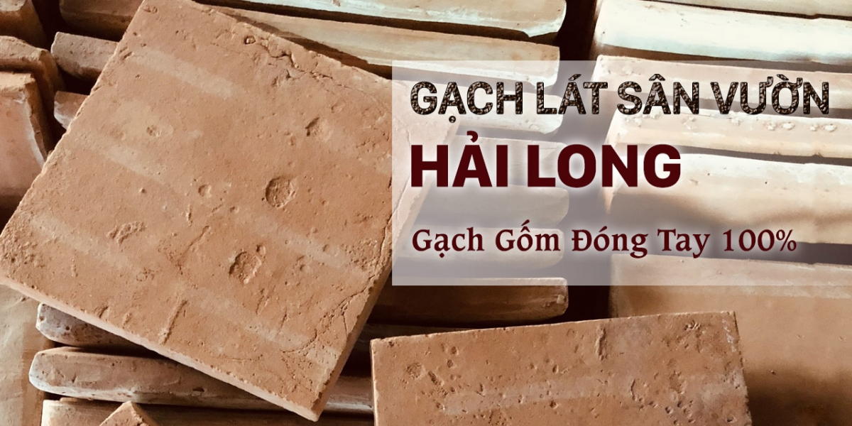 gạch lát sân vườn