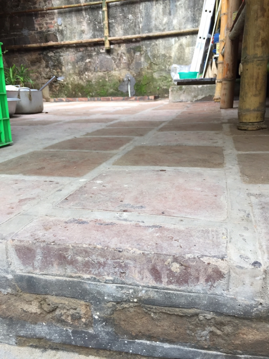 Gạch cổ Bát Tràng