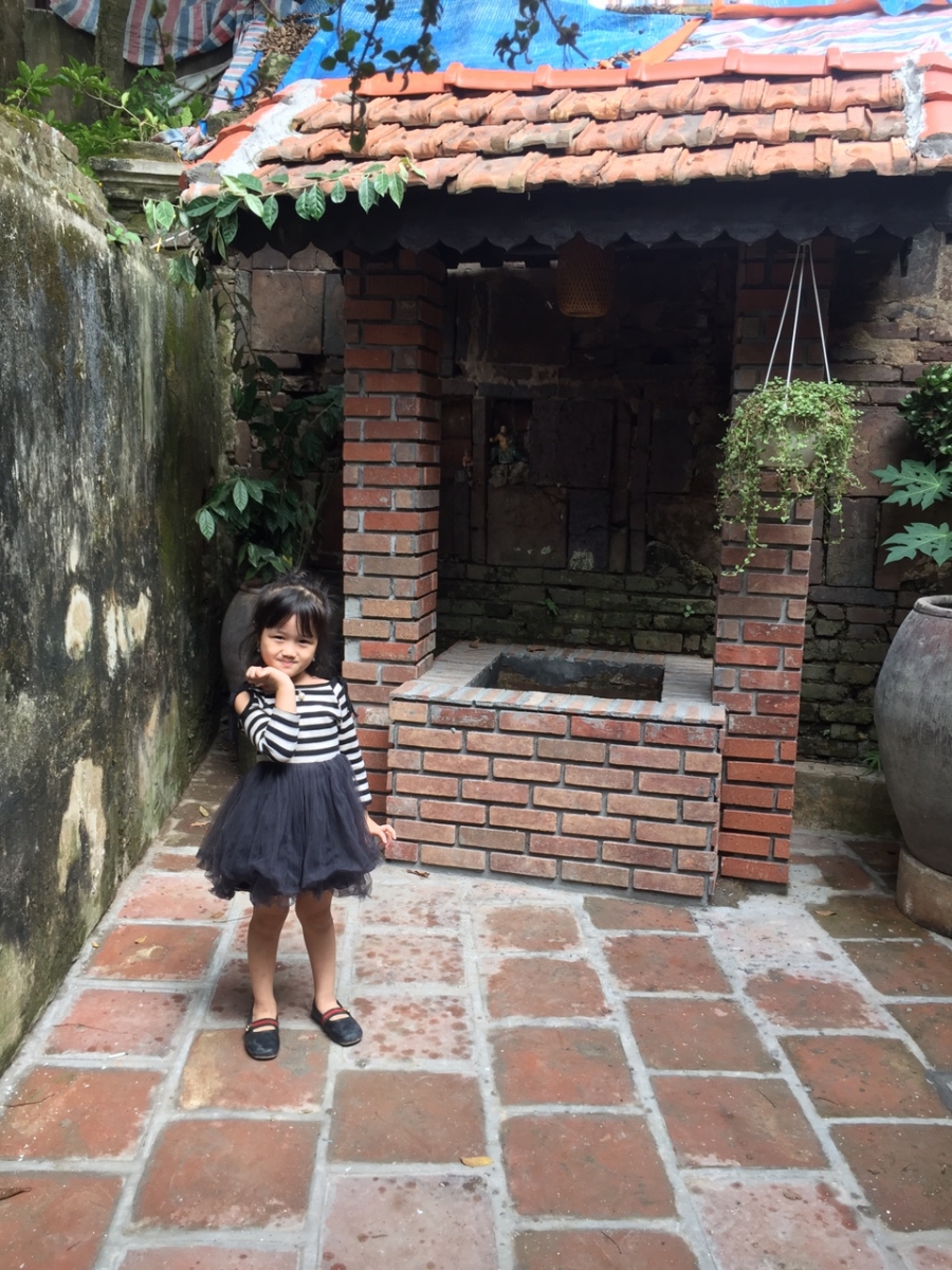 Gạch cổ Bát Tràng