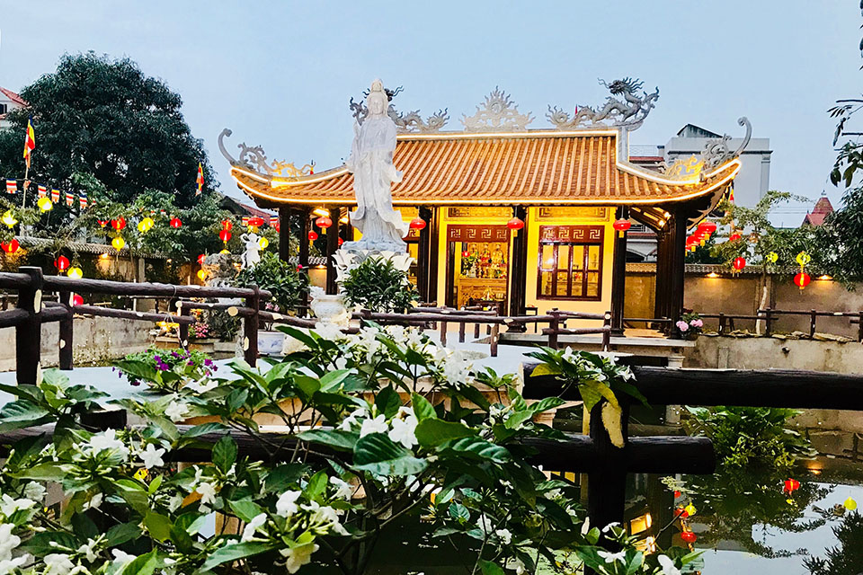 ngói âm dương lợp đình chùa ngói âm dương lợp đình chùa