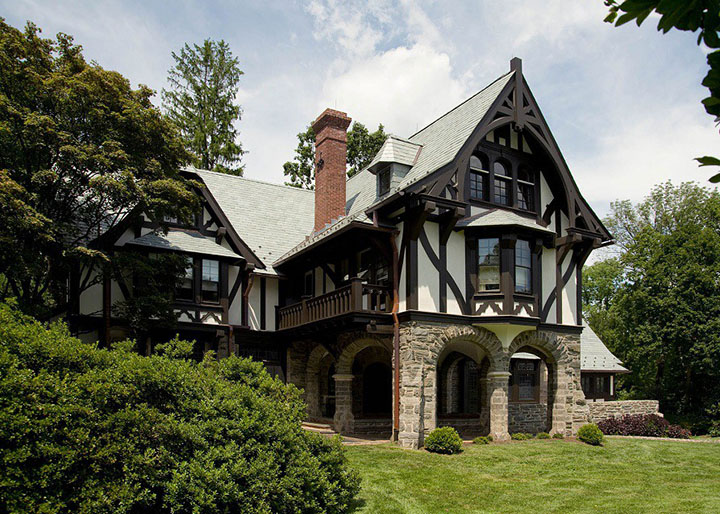 kiến trúc tudor kiến trúc tudor