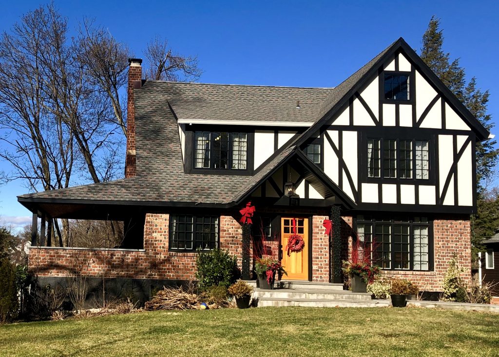 Lối vào kiến trúc Tudor Lối vào kiến trúc Tudor