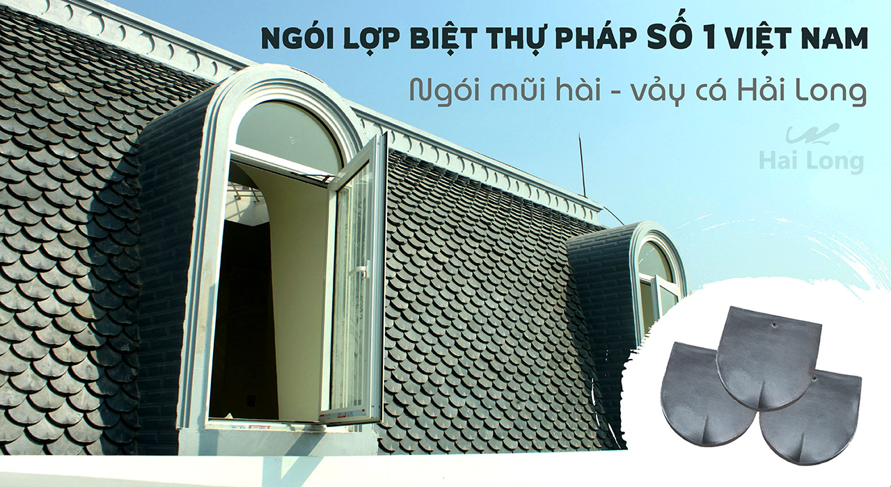 ngói lợp biệt thự Pháp số 1 Việt Nam ngói lợp biệt thự Pháp số 1 Việt Nam