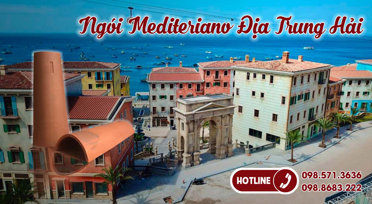 ngói mediteriano địa trung hải - ngói Hải Long ngói mediteriano địa trung hải - ngói Hải Long