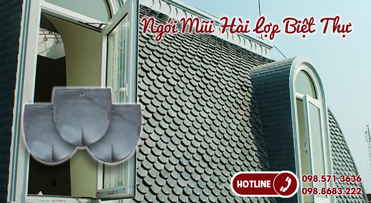 ngói mũi hài tráng men - ngói Hải Long ngói mũi hài tráng men - ngói Hải Long