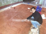 Hình ảnh sản xuất của Xưởng gốm sứ xây dựng Hải Long