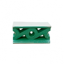 Bò nóc hoa dây cổ men xanh đồng cổ Bò nóc hoa dây cổ men xanh đồng cổ