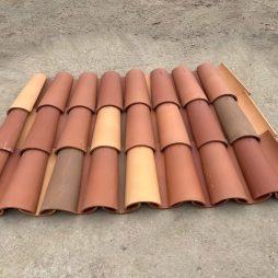 Ngói địa trung hải tone màu trung tính tỉ lệ 6211 Ngói địa trung hải tone màu trung tính tỉ lệ 6211
