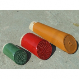 3 cỡ ngói diềm chữ Thọ - Ngói Câu đầu