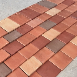 ngói ManVillas màu trộn ngói ManVillas màu trộn