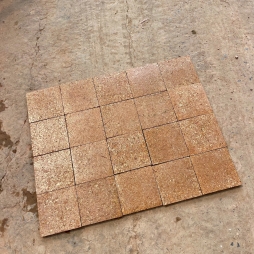 Gạch gốm men đá ong 150x150 dày 15