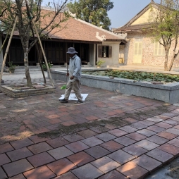gạch cổ lát chùa đền đình miếu gạch cổ lát chùa đền đình miếu