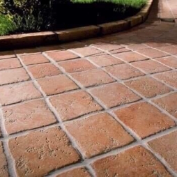 gạch lát sân gạch lát sân