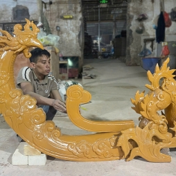 đao mái gốm kiến trúc