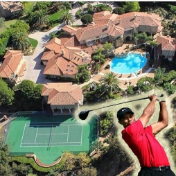 Biệt thự Tiger Wood Biệt thự Tiger Wood
