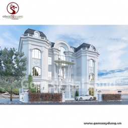 ngói lợp biệt thự cổ điển