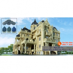 ngói biệt thự Pháp