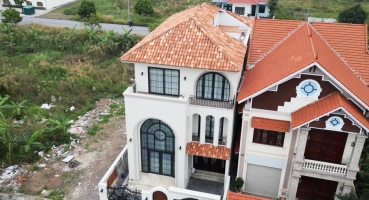 Kiến trúc Địa Trung Hải cũng có thể ứng dụng với biệt thự nhà phố