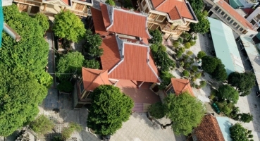 Ngói âm dương Hải Long với kiến trúc chùa Long Khánh Bình Định