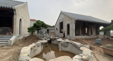 ngói lợp kiến trúc cổ