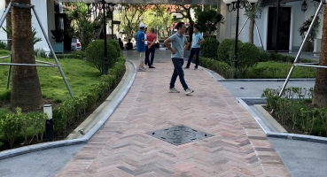 gạch cổ bát tràng
