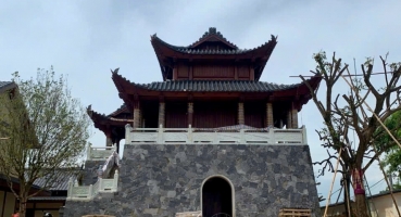 biệt phủ lợp ngói phong cách nhật