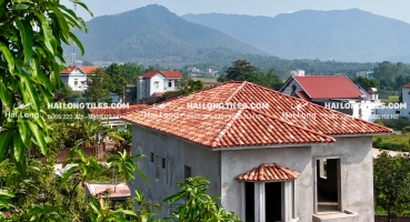 ngói địa trung hải Hải Long Bát Tràng