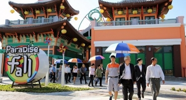 Ngói lợp Công viên Châu Á Asia Park Đà Nẵng hinh 10 Ngói lợp Công viên Châu Á Asia Park Đà Nẵng hinh 10