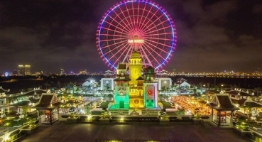 Ngói lợp Công viên Châu Á Asia Park Đà Nẵng hinh 11 Ngói lợp Công viên Châu Á Asia Park Đà Nẵng hinh 11
