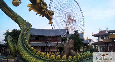 Ngói lợp Công viên Châu Á Asia Park Đà Nẵng hinh 12 Ngói lợp Công viên Châu Á Asia Park Đà Nẵng hinh 12