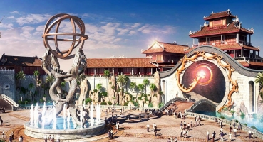 Ngói lợp cho Công viên Sun World Hạ Long Park hinh 11 Ngói lợp cho Công viên Sun World Hạ Long Park hinh 11