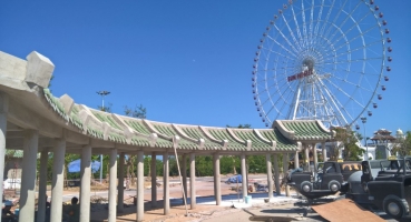 Ngói lợp Công viên Châu Á Asia Park Đà Nẵng hinh 13 Ngói lợp Công viên Châu Á Asia Park Đà Nẵng hinh 13
