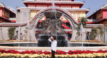 Ngói lợp cho Công viên Sun World Hạ Long Park hinh 14 Ngói lợp cho Công viên Sun World Hạ Long Park hinh 14