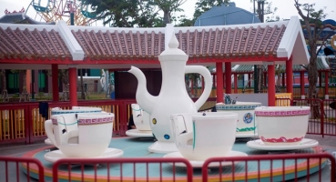 Ngói lợp Công viên Châu Á Asia Park Đà Nẵng hinh 16 Ngói lợp Công viên Châu Á Asia Park Đà Nẵng hinh 16
