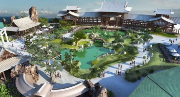 Ngói lợp cho Công viên Sun World Hạ Long Park hinh 15 Ngói lợp cho Công viên Sun World Hạ Long Park hinh 15