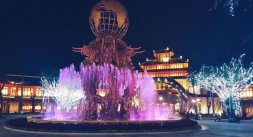 Ngói lợp cho Công viên Sun World Hạ Long Park hinh 1 Ngói lợp cho Công viên Sun World Hạ Long Park hinh 1