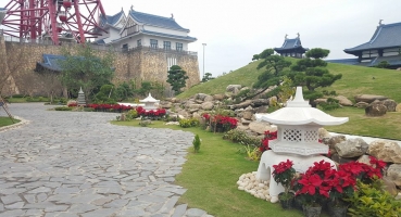 Ngói lợp cho Công viên Sun World Hạ Long Park hinh 20 Ngói lợp cho Công viên Sun World Hạ Long Park hinh 20