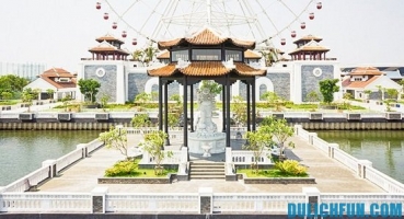 Ngói lợp Công viên Châu Á Asia Park Đà Nẵng hinh 2 Ngói lợp Công viên Châu Á Asia Park Đà Nẵng hinh 2