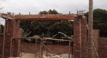 Ngói lợp Cổng biệt thự phong cách Hàn Quốc hinh 2 Ngói lợp Cổng biệt thự phong cách Hàn Quốc hinh 2