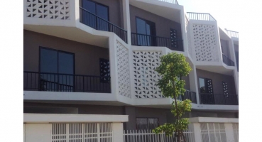 Gạch thông gió cho Dự án Khu Đô thị mới 32 Lũng Lô 5 hinh 2 Gạch thông gió cho Dự án Khu Đô thị mới 32 Lũng Lô 5 hinh 2
