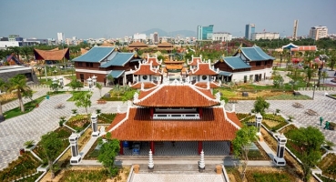 Ngói lợp Công viên Châu Á Asia Park Đà Nẵng hinh 4 Ngói lợp Công viên Châu Á Asia Park Đà Nẵng hinh 4
