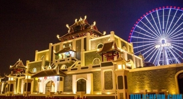 Ngói lợp Công viên Châu Á Asia Park Đà Nẵng hinh 7 Ngói lợp Công viên Châu Á Asia Park Đà Nẵng hinh 7