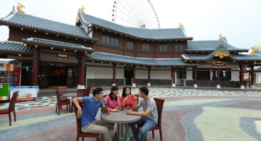 Ngói lợp Công viên Châu Á Asia Park Đà Nẵng hinh 8 Ngói lợp Công viên Châu Á Asia Park Đà Nẵng hinh 8