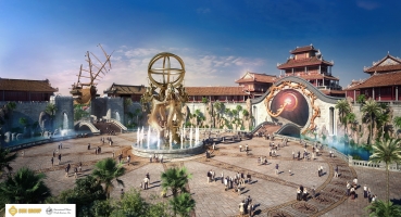Ngói lợp cho Công viên Sun World Hạ Long Park hinh 8 Ngói lợp cho Công viên Sun World Hạ Long Park hinh 8