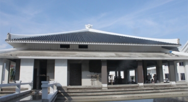 Ngói lợp Nhà hàng tiệc cưới Almaz - Vincom Village Sài Đồng hinh 3 Ngói lợp Nhà hàng tiệc cưới Almaz - Vincom Village Sài Đồng hinh 3