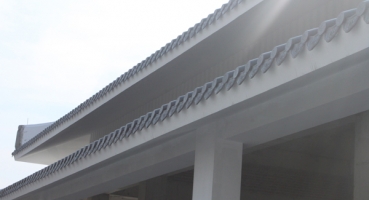 Ngói lợp Nhà hàng tiệc cưới Almaz - Vincom Village Sài Đồng hinh 6 Ngói lợp Nhà hàng tiệc cưới Almaz - Vincom Village Sài Đồng hinh 6