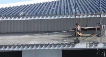 Ngói lợp Nhà hàng tiệc cưới Almaz - Vincom Village Sài Đồng hinh 7 Ngói lợp Nhà hàng tiệc cưới Almaz - Vincom Village Sài Đồng hinh 7