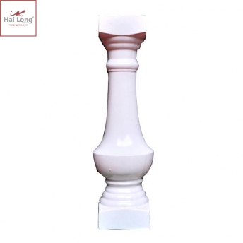 Con tiện sứ men trắng ngà 01