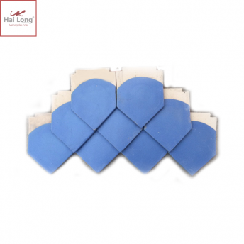 gạch gốm men xanh da trời gạch gốm men xanh da trời