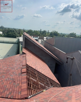 Ngói ManVillas Đỏ đào - Đỏ đậm - Nâu đỏ Ngói ManVillas Đỏ đào - Đỏ đậm - Nâu đỏ